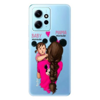 iSaprio Mama Mouse Brunette and Girl pro Xiaomi Redmi Note 12 5G