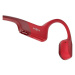 Shokz OpenRun Bluetooth sluchátka před uši červená Červená