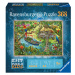 RAVENSBURGER PUZZLE 129249 Exit KIDS Puzzle: Džungle 368 dílků