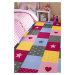 Dětský metrážový koberec Fancy 4012-01 400 cm