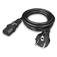 YENKEE napájecí kabel PC YPC 571, 1.5m, černá - 45021342
