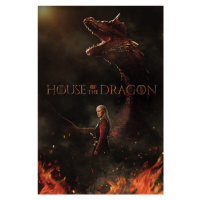 Umělecký tisk House of the Dragon - Daemon Targaryen, 26.7 × 40 cm