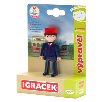 Igráček Výpravčí - figurka s výpravkou