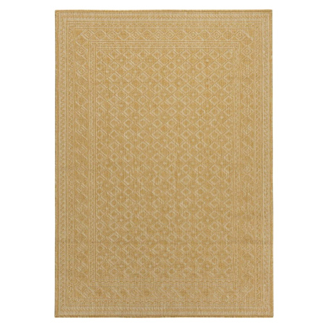 Žlutý venkovní koberec 170x120 cm Terrazzo - Floorita