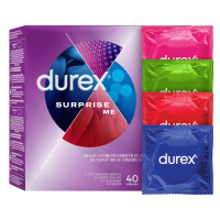 Durex Surprise Me kondomy 40 ks