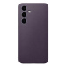 Kryt Samsung S24+ Dark Violet Vegan Leather Back Cover