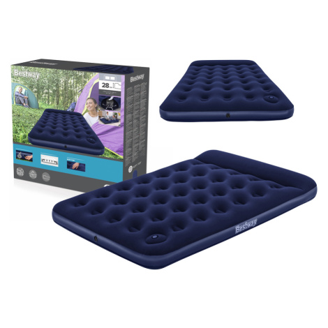 mamido Nafukovací matrace s pumpou 191 x 137 x 28 cm Bestway 67225
