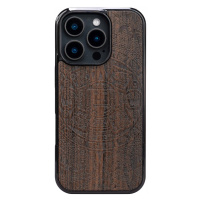 Dřevěné Pouzdro Bewood pro iPhone 16 Pro Aztécký Kalendář Ziricote