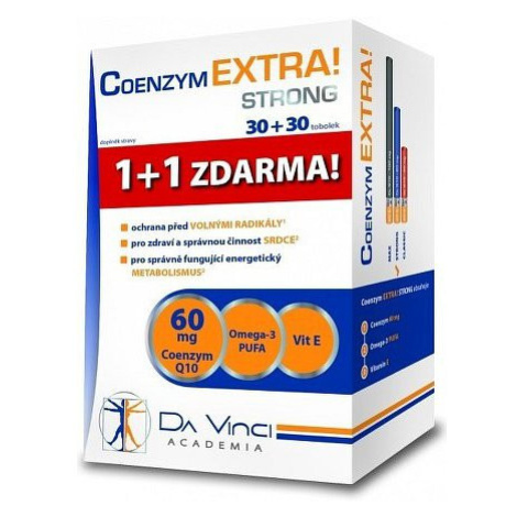 Coenzym Extra! Strong 60mg Davinci Tobolek 30+30zdarma Simply You Pharmaceuticals