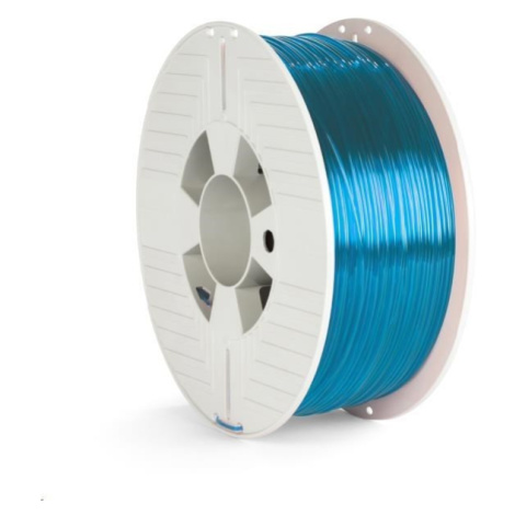 VERBATIM 3D Printer Filament PET-G 1.75mm, 327m, 1kg blue transparent