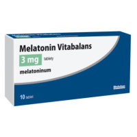 Melatonin Vitabalans 3mg tbl.nob.10