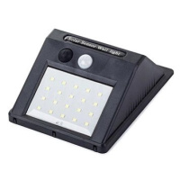 Verk 01376 Solární venkovní 20 LED SMD osvětlení s pohybovým senzorem