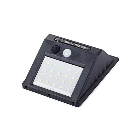 Verk 01376 Solární venkovní 20 LED SMD osvětlení s pohybovým senzorem