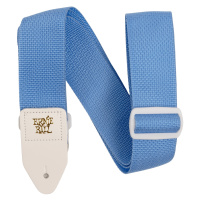 Ernie Ball Polypro Strap Soft Blue & White