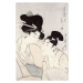 Obrazová reprodukce The pleasure of conversation,, Kitagawa Utamaro, 26.7 × 40 cm