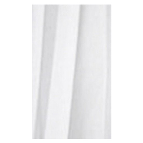 Aqualine Sprchový závěs 180x200cm, vinyl, bílá
