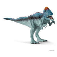 Schleich 15020 Prehistorické zvířátko - Cryolophosaurus s pohyblivou čelistí