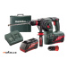 METABO KHA 36 LTX aku kladivo 2x2,6Ah Li-Ion 60079551