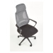 HALMAR Kancelářská židle Dedo šedá/černá