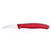 Victorinox Nůž na zeleninu 6 cm červený