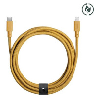 Native Union Belt Cable (USB-C – Lightning) 3m Kraft