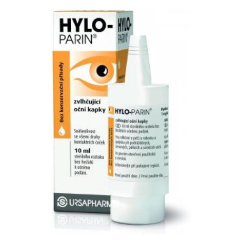 HYLO -PARIN oční kapky 10 ml