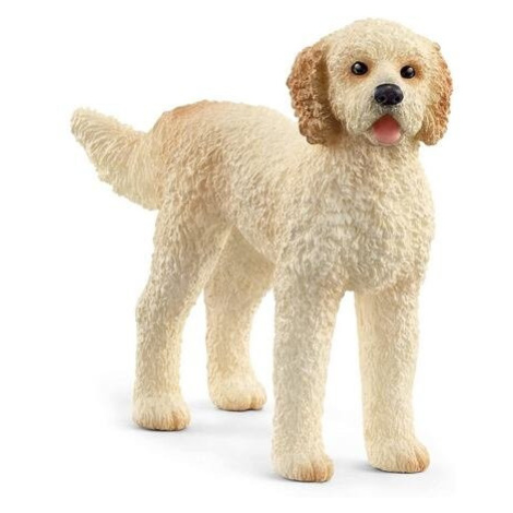 Schleich 13939 Pes Goldendoodle