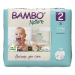 Bambo Nature 2 dětské plenky 3 - 6 kg 30 ks