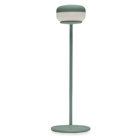 Fatboy Nabíjecí stolní lampa Fatboy LED Cheerio, zelená, stmívatelná, IP55