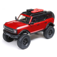 Axial SCX24 Ford Bronco 2021 1:24 4WD RTR červený