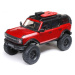 Axial SCX24 Ford Bronco 2021 1:24 4WD RTR červený