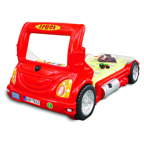 Detská posteľ Truck Barva: Červená Artplast