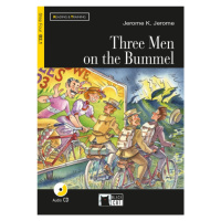 BLACK CAT READING AND TRAINING 4 - THREE MEN ON THE BUMMEL + CD BLACK CAT - CIDEB