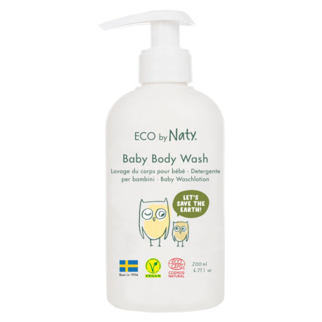 ECO by Naty Dětské tělové mýdlo 200 ml