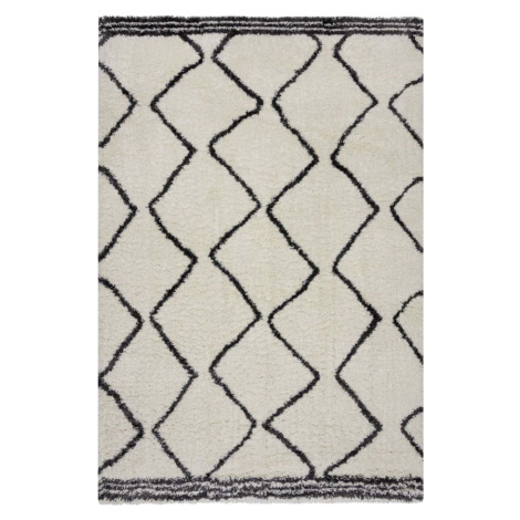 Bílý koberec 120x170 cm Riad Berber – Flair Rugs