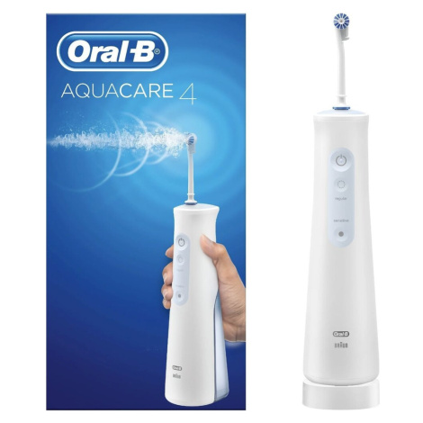 Oral-B Aquacare 4 Bílá