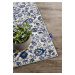 Villeroy & Boch - Hanse Home koberce Běhoun Villeroy & Boch 106120 Cream, Blue - 80x240 cm