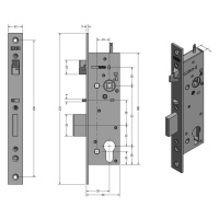 SAM EL B 9235 - elektromechanický samozamykací zámek