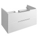 Bruckner NEON umyvadlová skříňka 76,5x45x35 cm, bílá