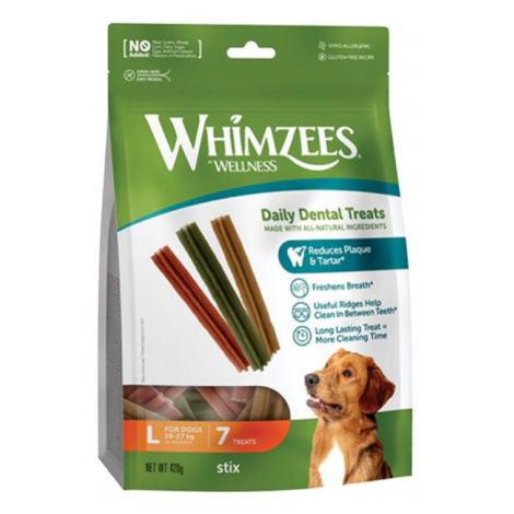 Whimzees Stix L 7 ks