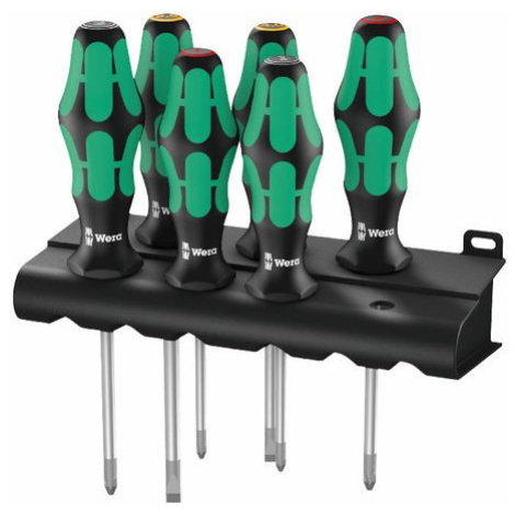 Wera 105622 Sada šroubováků 335/350/355/6, slipSTOP®