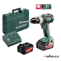 METABO SB 18 LT BL příklepová bezuhlíková aku vrtačka 2x4,0 Ah 602316500