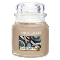 Yankee Candle, Přímořská dřeva, Svíčka ve skleněné dóze 411 g