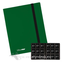 Album na karty Ultra Pro - Eclipse Pro-Binder A4 na 360 karet Forest Green