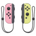 Nintendo Joy-Con Pair Pastel Pink/Yellow  Růžová