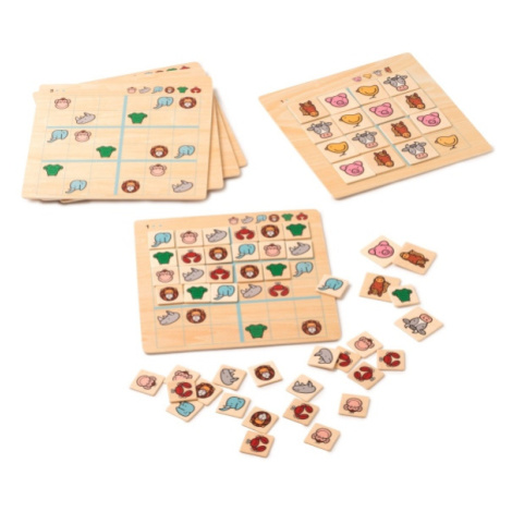 Toys for life - Sudoku, zvířátka