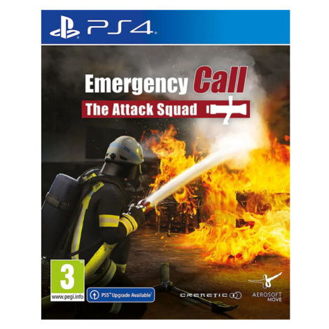 Emergency Call - The Attack Squad (PS4) Aerosoft