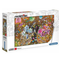 Clementoni - Puzzle 6000 Mordillo: Polibek