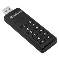 VERBATIM USB 3.0 Drive 128 GB Černá