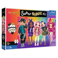 TREFL Super Shape XL Rainbow High: Styl 104 dílků